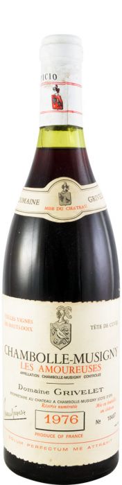 1976 Domaine Grivelet Les Amoureuses Chambolle-Musigny tinto