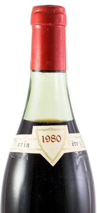 1980 Morin Père & Fils Les Amoureuses Chambolle-Musigny red