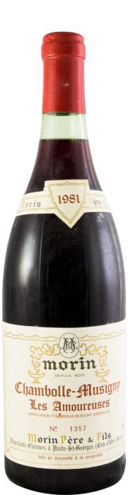 1981 Morin Père & Fils Les Amoureuses Chambolle-Musigny tinto