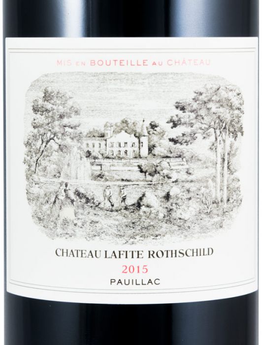 2015 Château Lafite Rothschild Pauillac red