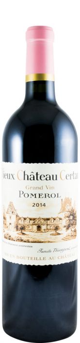 2014 Vieux Château Certan Pomerol red