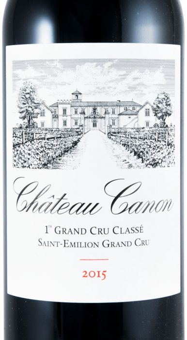 2015 Château Canon Saint-Émilion red