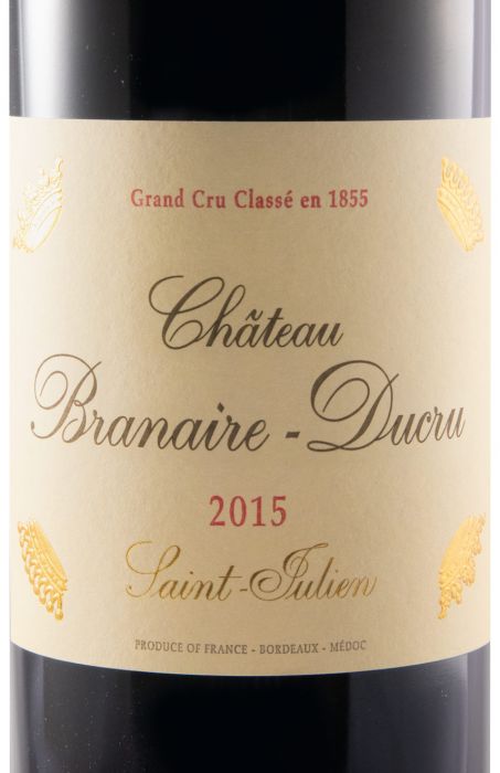 2015 Château Branaire-Ducru Saint-Julien tinto