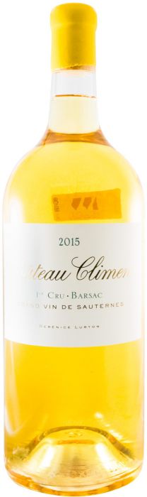 2015 Château Climens Barsac Sauternes branco 3L