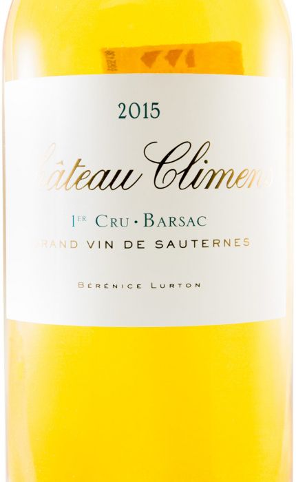 2015 Château Climens Barsac Sauternes white 3L