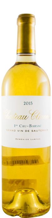 2015 Château Climens Barsac Sauternes branco