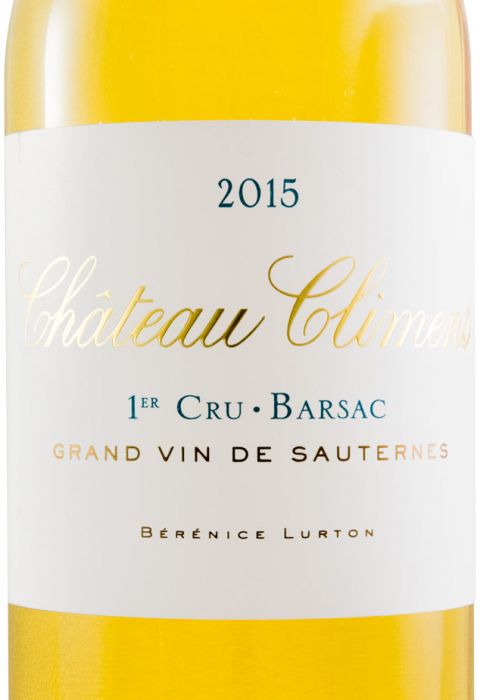 2015 Château Climens Barsac Sauternes branco