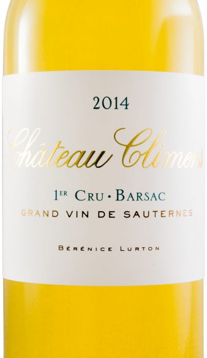 2014 Château Climens Barsac Sauternes branco
