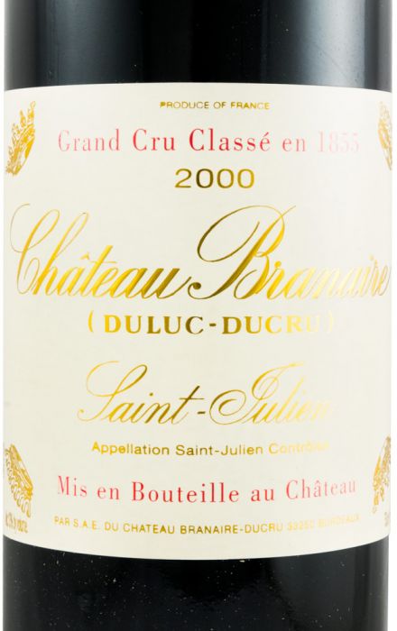 2000 Château Branaire-Ducru Saint-Julien tinto