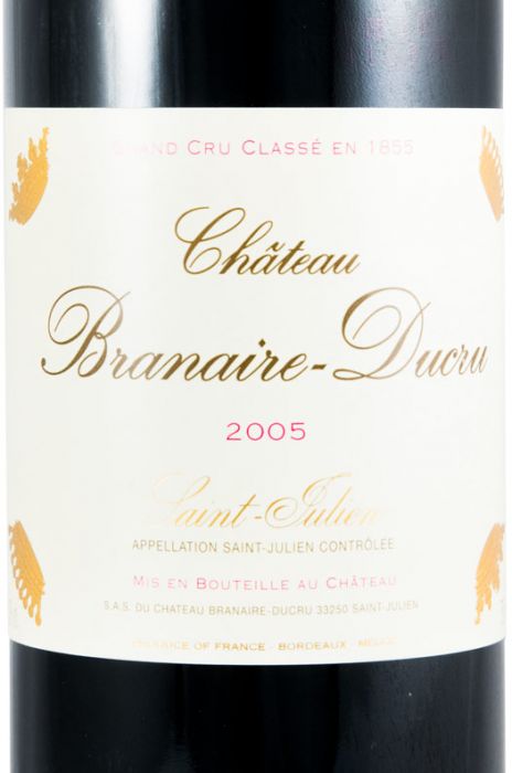 2005 Château Branaire-Ducru Saint-Julien tinto