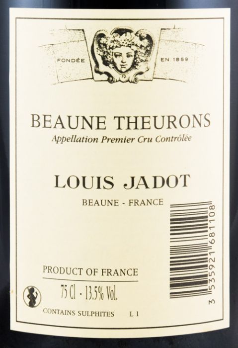 2006 Domaine Louis Jadot Beaune Theurons Premier Cru red