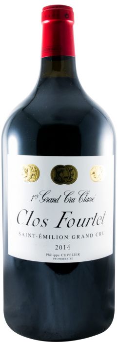 2014 Château Clos Fourtet Saint-Émilion tinto 3L