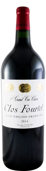 2014 Château Clos Fourtet Saint-Émilion tinto 1,5L