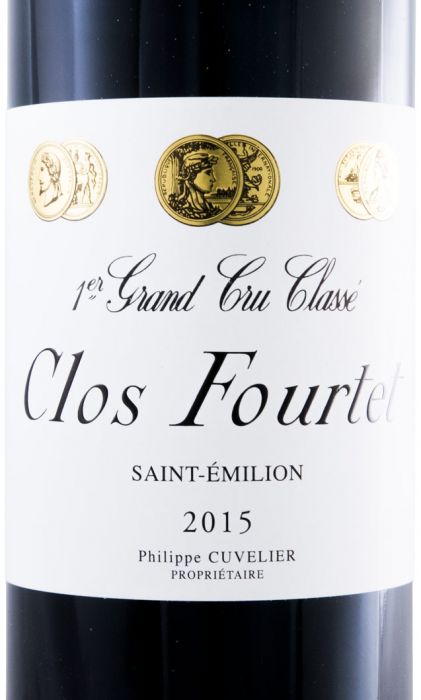 2015 Château Clos Fourtet Saint-Émilion tinto