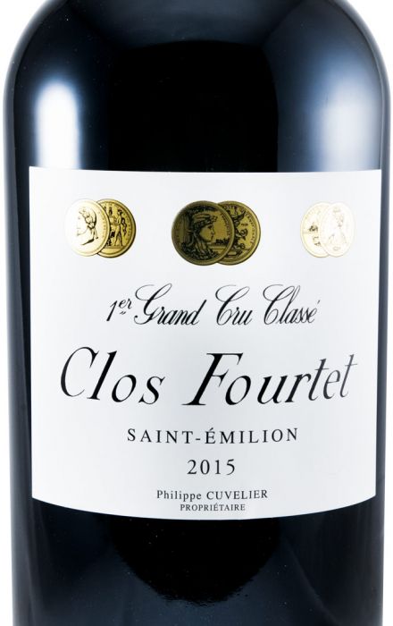 2015 Château Clos Fourtet Saint-Émilion tinto 3L