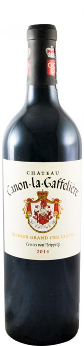 2014 Château Canon La Gaffelière Saint-Émilion red