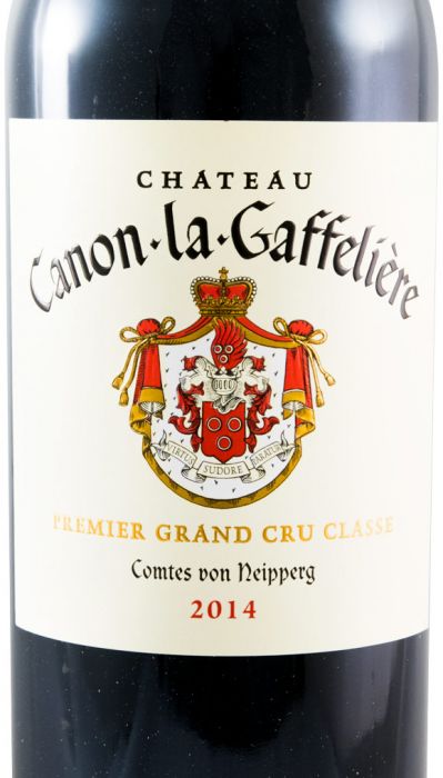 2014 Château Canon La Gaffelière Saint-Émilion tinto