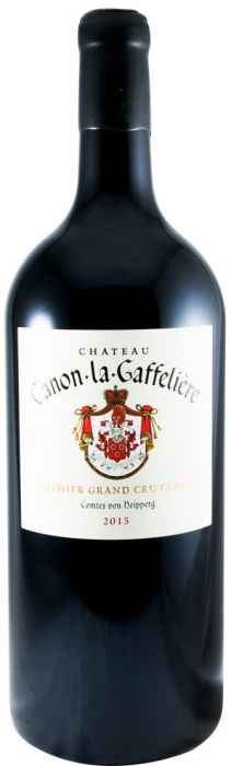 2015 Château Canon La Gaffelière Saint-Émilion red 3L