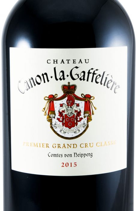 2015 Château Canon La Gaffelière Saint-Émilion red 3L