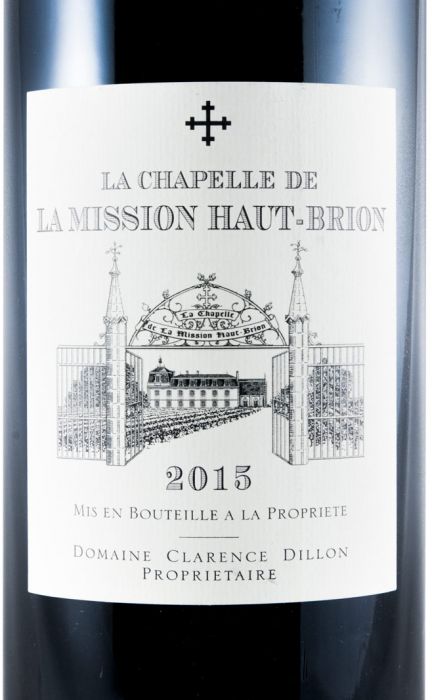 2015 Château La Mission Haut-Brion La Chapelle de La Mission Haut-Brion Pessac-Léognan tinto 1,5L