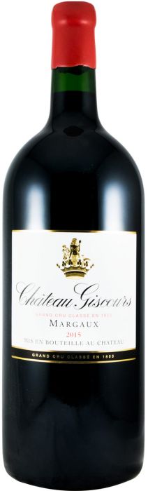 2015 Château Giscours Margaux red 3L