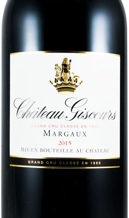 2015 Château Giscours Margaux tinto 3L