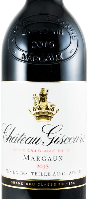 2015 Château Giscours Margaux red