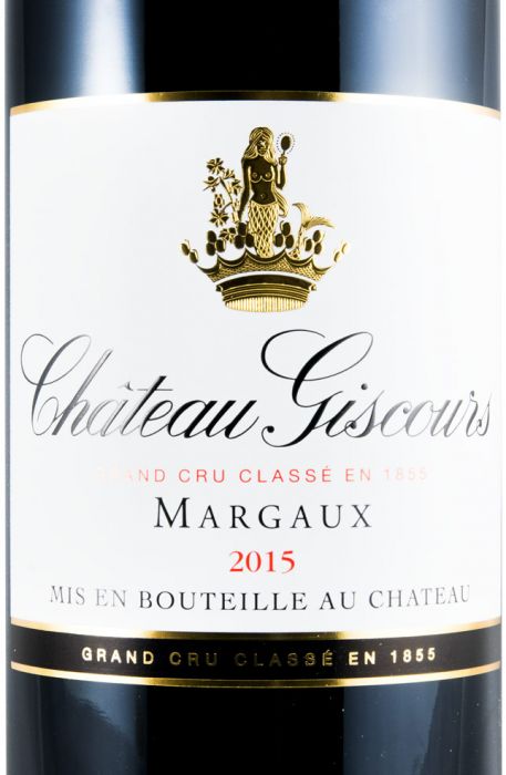2015 Château Giscours Margaux red 1.5L