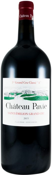 2015 Château Pavie Saint-Émilion tinto 3L