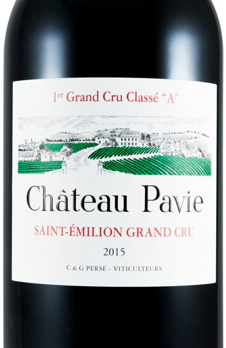 2015 Château Pavie Saint-Émilion tinto 3L