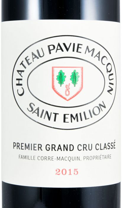 2015 Château Pavie Macquin Saint-Émilion tinto