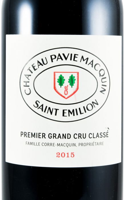 2015 Château Pavie Macquin Saint-Émilion tinto 1,5L