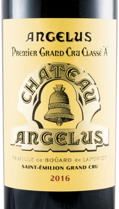 2016 Château Angelus Saint-Émilion red