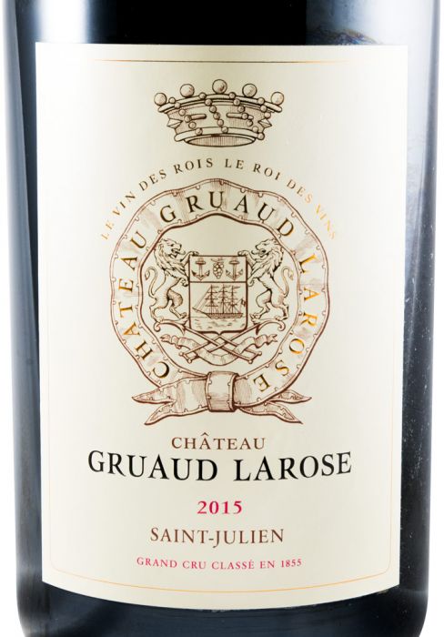 2015 Château Gruaud Larose Saint-Julien red 3L