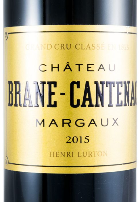 2015 Château Brane-Cantenac Margaux red