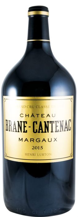 2015 Château Brane-Cantenac Margaux red 3L