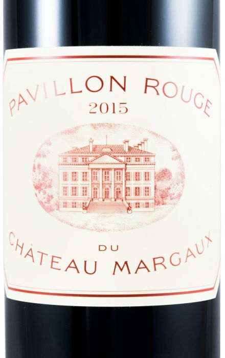 2015 Château Margaux Pavillon Rouge red