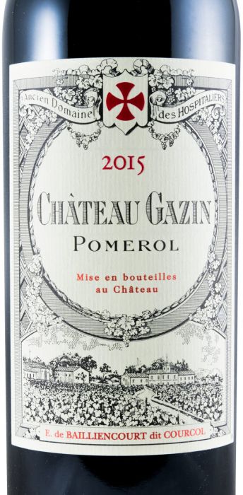 2015 Château Gazin Pomerol red