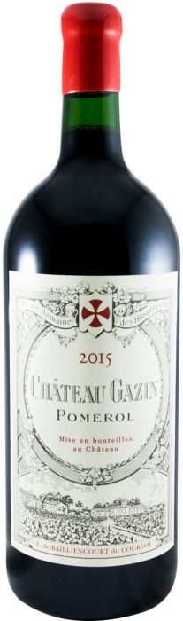 2015 Château Gazin Pomerol tinto 3L