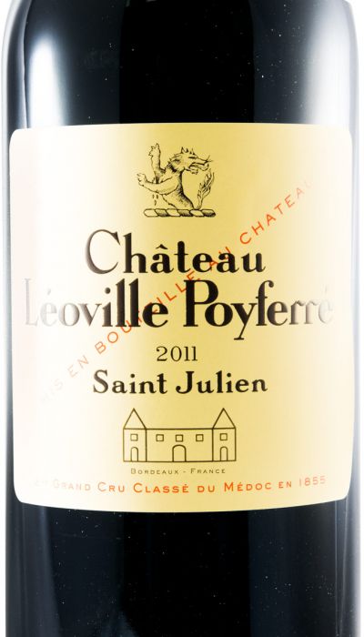 2011 Château Léoville Poyferré Saint-Julien tinto 1,5L