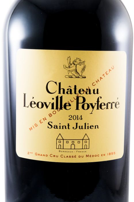 2014 Château Léoville Poyferré Saint-Julien tinto 3L