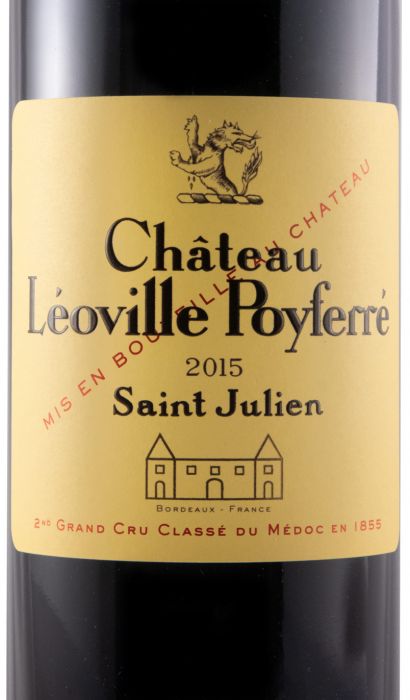 2015 Château Léoville-Poyferré Saint-Julien tinto
