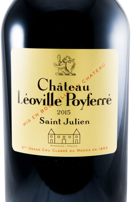 2015 Château Léoville-Poyferré Saint-Julien red 3L