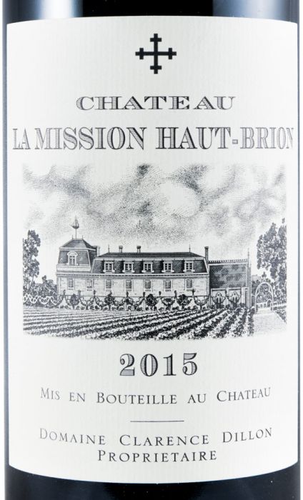 2015 Château La Mission Haut-Brion Pessac-Léognan tinto