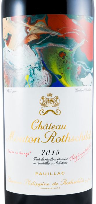 2015 Château Mouton Rothschild Pauillac red