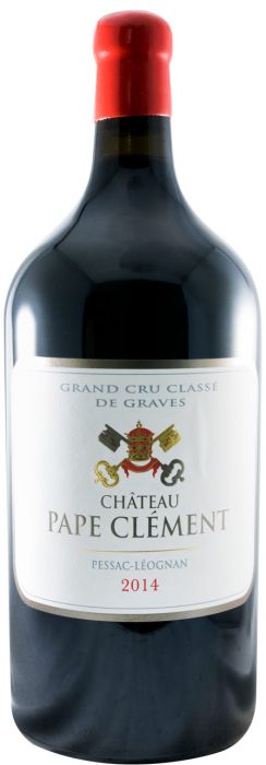 2014 Château Pape Clément Pessac-Léognan tinto 3L