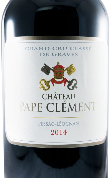 2014 Château Pape Clément Pessac-Léognan tinto 3L