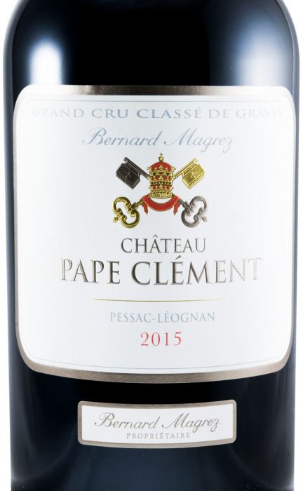 2015 Château Pape Clément Pessac-Léognan tinto 3L