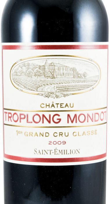 2009 Château Troplong Mondot Saint-Émilion red