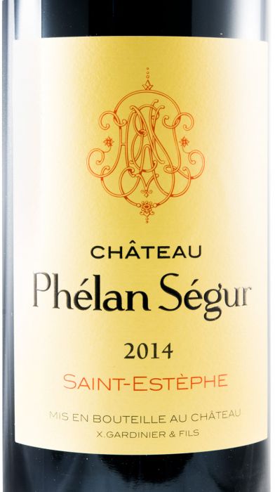 2014 Château Phélan Ségur Saint-Estèphe tinto 1,5L